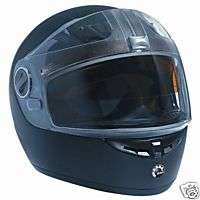 Scorpion EXO 700 snowmobile helmet BLACK XS Extra Small  