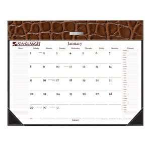  AAGSK245100   At A Glance Designer Desk Pad Calendar 