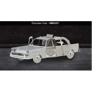  New Amazing Metal Marvel Of The Checker Cab MMS007 Toys & Games