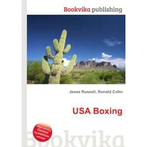 USA Boxing Ronald Cohn Jesse Russell Books