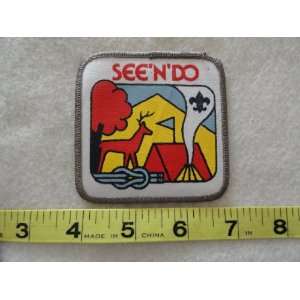  See N Do Boy Scouts Patch 