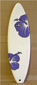New Triple X Super Sport Soft Top 6 Surfboard/Purple  