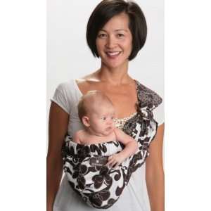  Balboa Baby Adjustable Sling Dotted Daisy Brown Baby