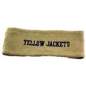  Nike Georgia Tech Yellow Jackets Gold High Post Headband 