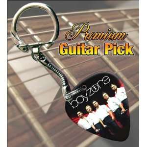  Boyzone Premium Guitar Pick Keyring Musical Instruments