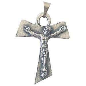  Tau crucifix   Pewter (4cm or 1.57) Rosary/Pendant Arts 