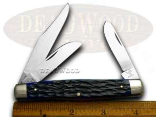 HEN & ROOSTER AND Blue Stockman Pocket Knife Knives  