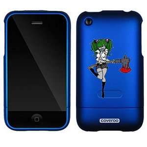  Zombie Chick on AT&T iPhone 3G/3GS Case by Coveroo 