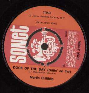   GRIFFITHS dock of the bay CD b/w love song (son2136) uk sonet 1977