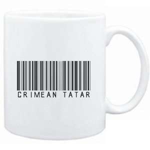  Mug White  Crimean Tatar BARCODE  Languages Sports 