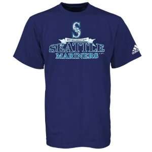   Seattle Mariners Navy Blue Bracket Buster T shirt