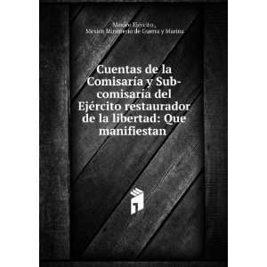   . Mexico Ministerio de Guerra y Marina Mexico EjÃ©rcito  Books