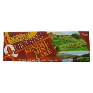 Quiggins Chocolate Covered Kendal Mint Cake   106g  