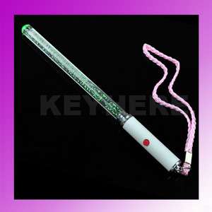Multi Color LED Flashing Light Glow Wand Torch Party  