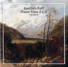 Raff Piano Trios no 2 & 3 / Trio Opus 8 by Eckhard Fischer (CD, 2001 