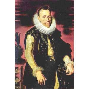 Oil Painting Albert VII, governor of the Southern provinces Peter Pa 