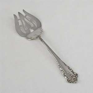 Rondelay by Lunt, Sterling Cold Meat Fork  Kitchen 
