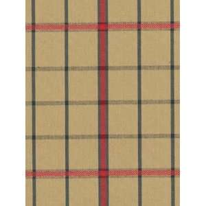  Tartan Plaid Camel Red by Beacon Hill Fabric Arts, Crafts 