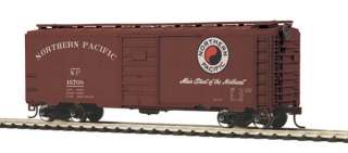 MTH 81 74027 HO 40 PS 1 Boxcar Northern Pacific #16722  