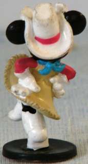 Dancing Cowgirl MINNIE MOUSE Disney PVC Figure  