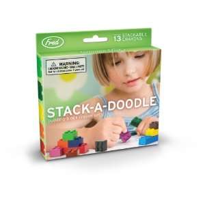  Fred Stack A Doodle Block Crayons Arts, Crafts & Sewing