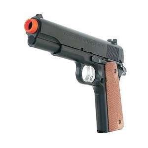   1911 Airsoft Pistol, Black, 12 Rd Mag, Incl. Target