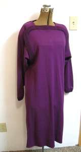 REDUCED   Vtg Missoni  Made in Italy Wool Knit Dress 