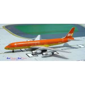  Aeroclassics Braniff Intl Orange DC 8 51 Model Airplane 