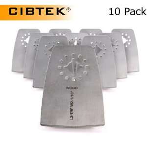  Cibtek Flat Scraper Blade 2 1/16 for Oscillating Tools 