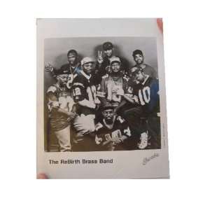  The ReBirth Brass Band Press Kit Photo 