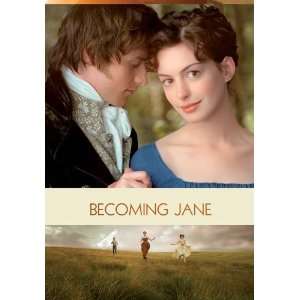  Becoming Jane (2007) 27 x 40 Movie Poster Style C