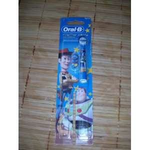  Oral B Replacement Brush Head (Buzz Lightyear) Everything 