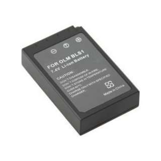 High Capacity PS BLS1 Li Ion Battery for Olympus NEW  