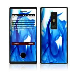  HTC Touch Pro Decal Vinyl Skin   Blue Flame Everything 