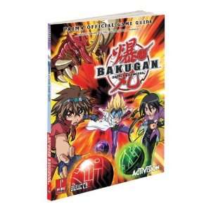  Bakugan Battle Brawlers Prima Official Game Guide (Prima 