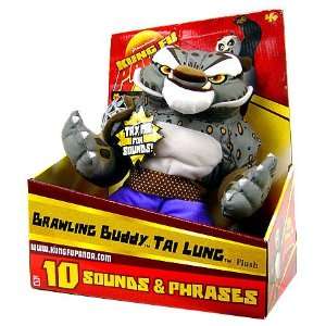  Kung Fu Panda Brawling Buddy Plush Doll (Sound & Phrases 