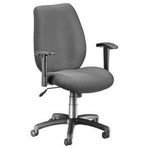  Ofm   Ergonomic Managers Office Chair In Charcoal Fabric 