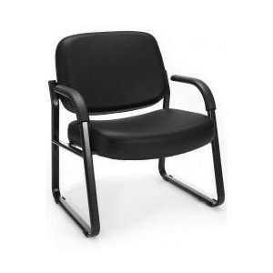  Ofm   Anti Microbial Bariatric Big And Tall Guest Chair 