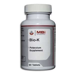  Mbi Nutraceuticals Bio k 90 Ct.