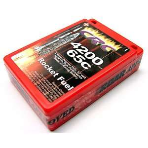  Shorty 3.7V 4200mAh 65C Lipo Battery Toys & Games