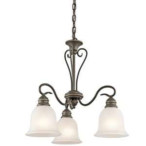   42905OZ Chandelier 3Lt Olde Bronze Tanglewood