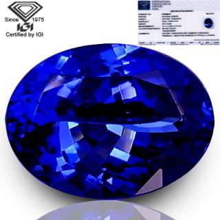   Certified AAAA Gorgeous Top Luster Natural Bluish Violet Tanzanite