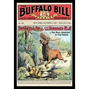 The Buffalo Bill Stories Buffalo Bill and the Robber Elk   Paper 