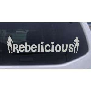  Rebelicious Sexy Cowgirls Car Window Wall Laptop Decal 