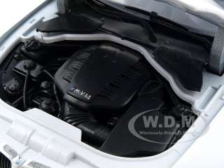 BMW M3 E92 COUPE WHITE 118 DIECAST MODEL CAR  