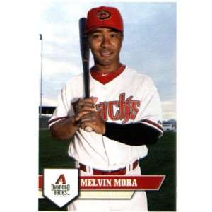  2011 Topps Major League Baseball Sticker #244 Melvin Mora 