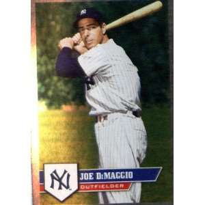  2011 Topps Major League Baseball Sticker #289 Joe DiMaggio 