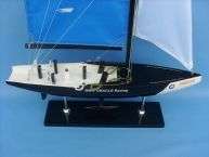BMW Oracle 32 Model Sailboat Yacht Americas Cup Racer  