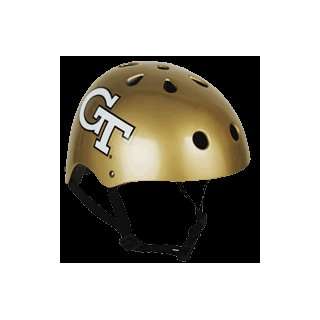   Georgia Tech Yellow Jackets Multi Sport Bike Helmet