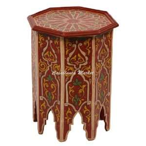  Mansour Hand painted Side Table